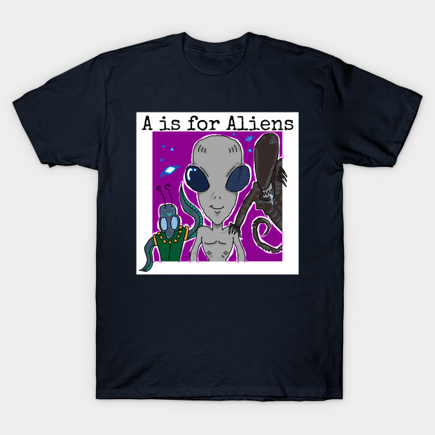 A is for Aliens by MoonClone